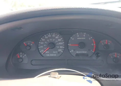 2001 Ford Mustang from USA, damaged, VIN 1FAFP44491F178827